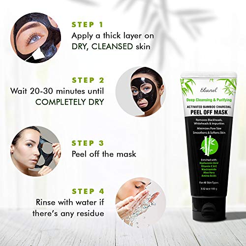 Deep Cleansing Charcoal Mask with Brush