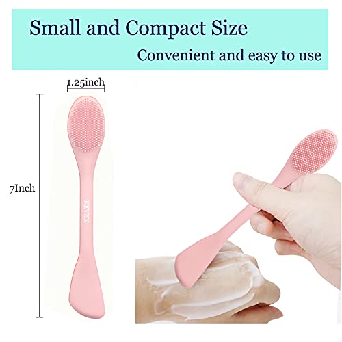 Silicone Mud Mask Applicator - Dual Pack