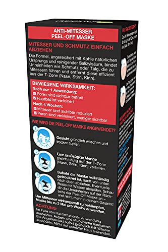 Garnier Charcoal Peel-Off Mask for Clear Skin