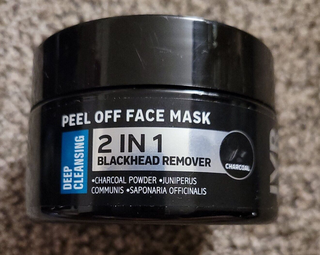 Pore Clearing Peel-Off Mud Mask