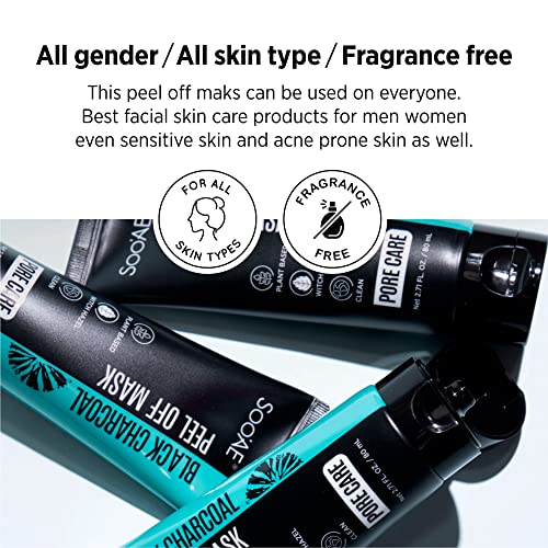 Korean Black Charcoal Peel Off Mask