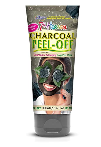 Charcoal Peel Off Mud Mask, 100 ml