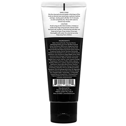 Deep Cleansing Charcoal Mask with Brush