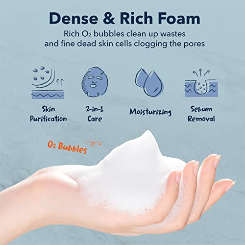 10-Pack Charcoal Bubble Face Sheet Mask for Illuminating Skin