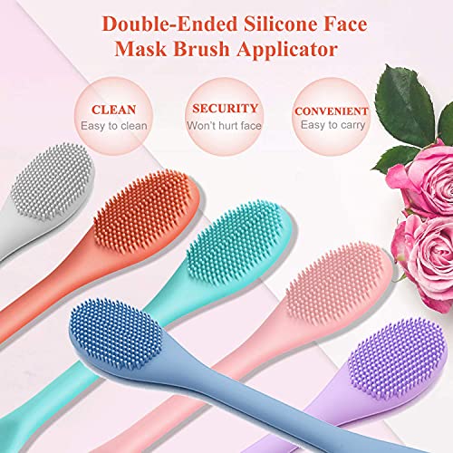 Silicone Mud Mask Applicator - Dual Pack