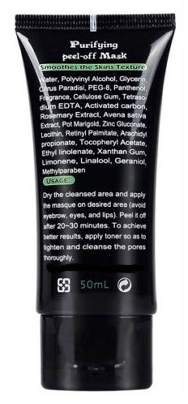 Purifying Black Mask for Deep Cleansing