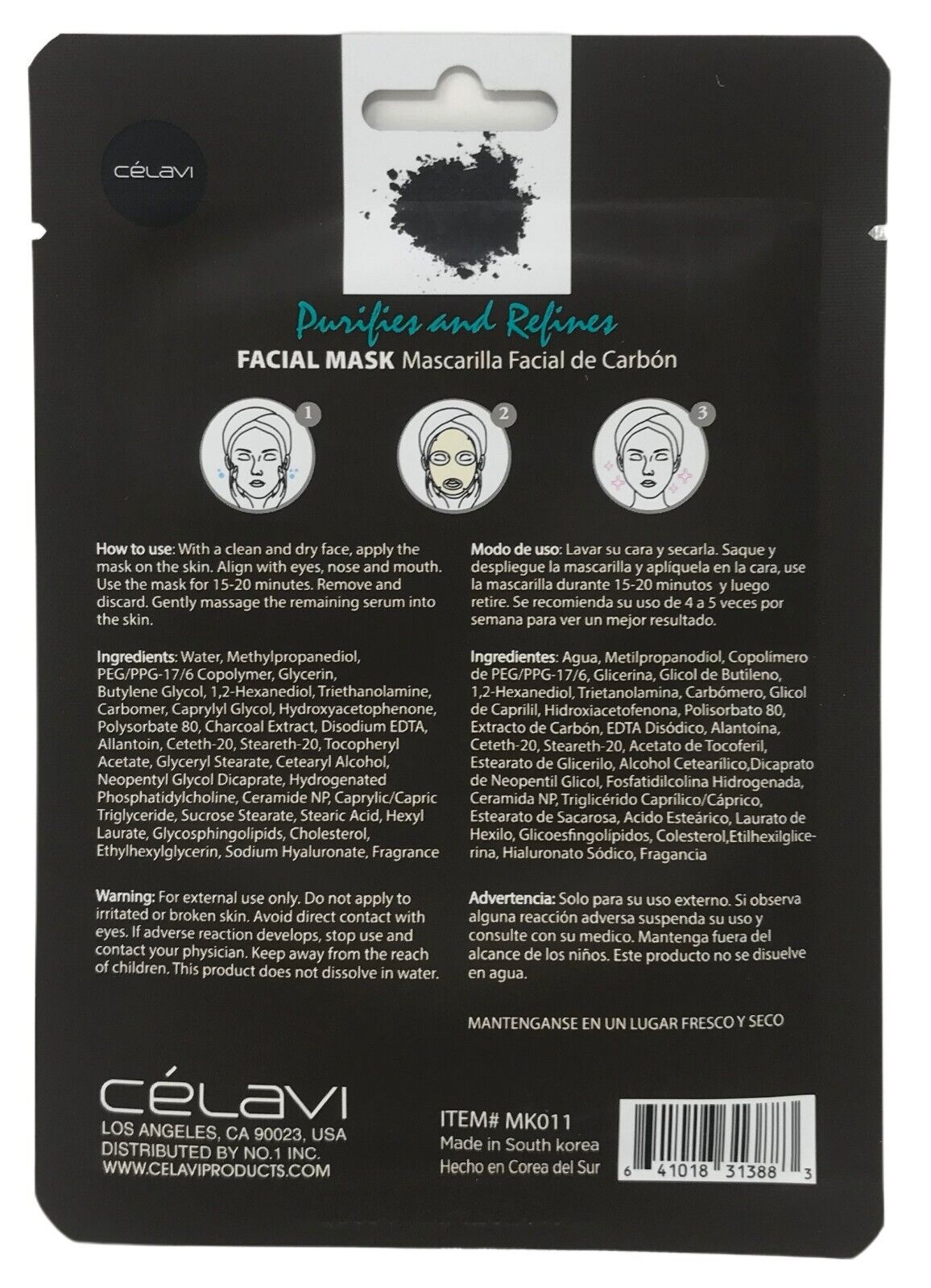Korean Mud Mask Anti-aging Skin Care