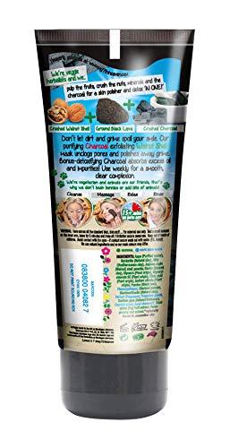 Charcoal Peel Off Mud Mask, 100 ml