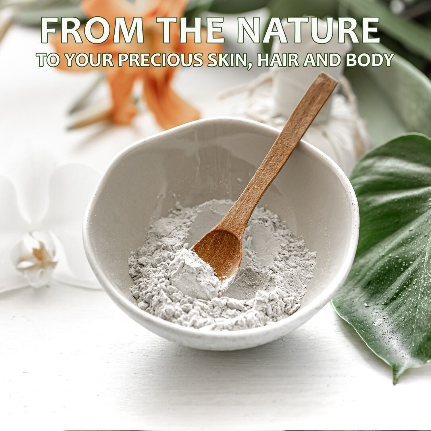 Moroccan Rhassoul Clay Powder for Detoxifying