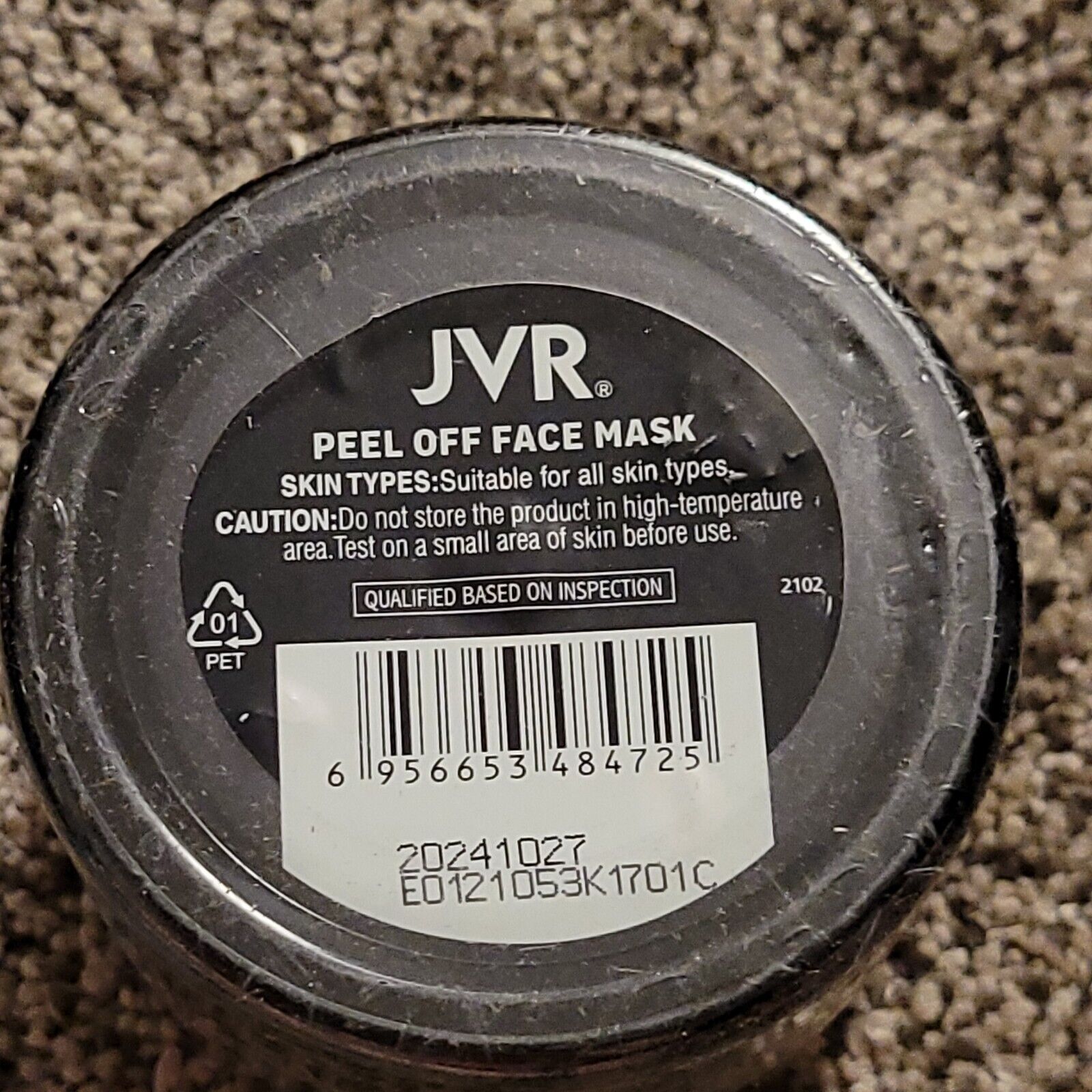 Pore Clearing Peel-Off Mud Mask
