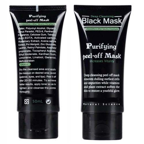 Purifying Black Mask for Deep Cleansing