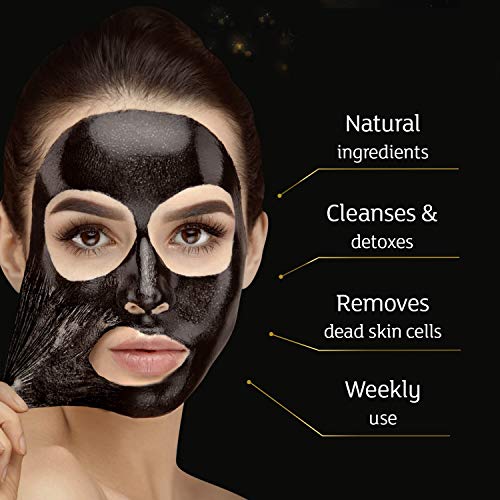 Charcoal Peel Off Mud Mask, 100 ml