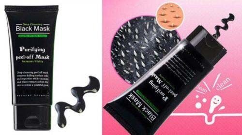 Purifying Black Mask for Deep Cleansing