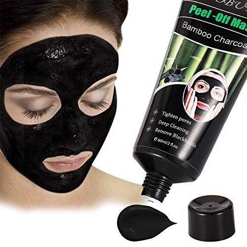 Charcoal Blackhead Peel Off Mask, 120ml