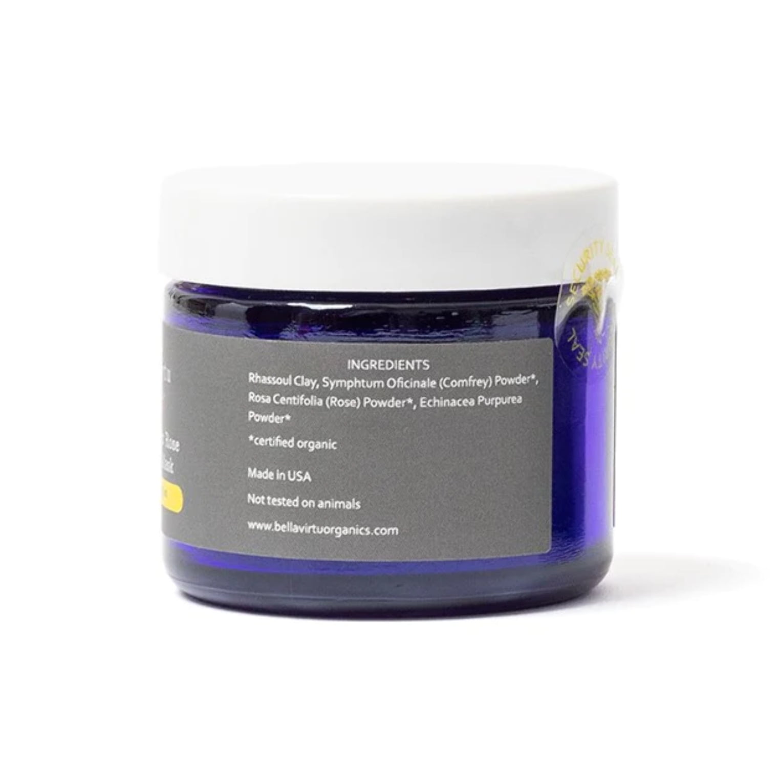 Rhassoul Rose Mask for Sensitive Skin