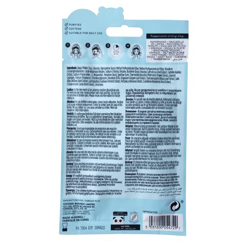 Charcoal Bubble O2 Sheet Mask - 31g