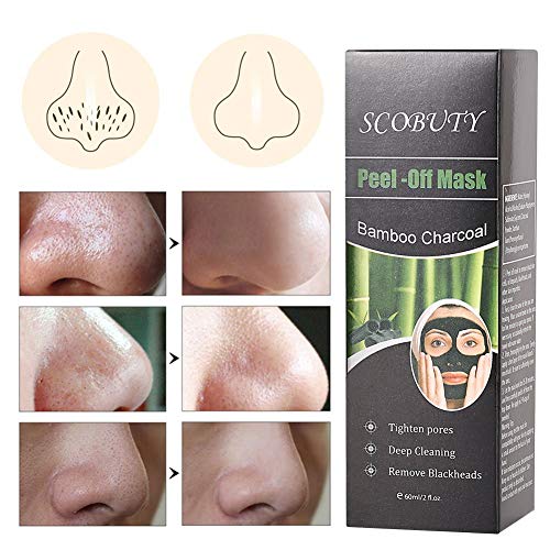 Charcoal Blackhead Peel Off Mask, 120ml