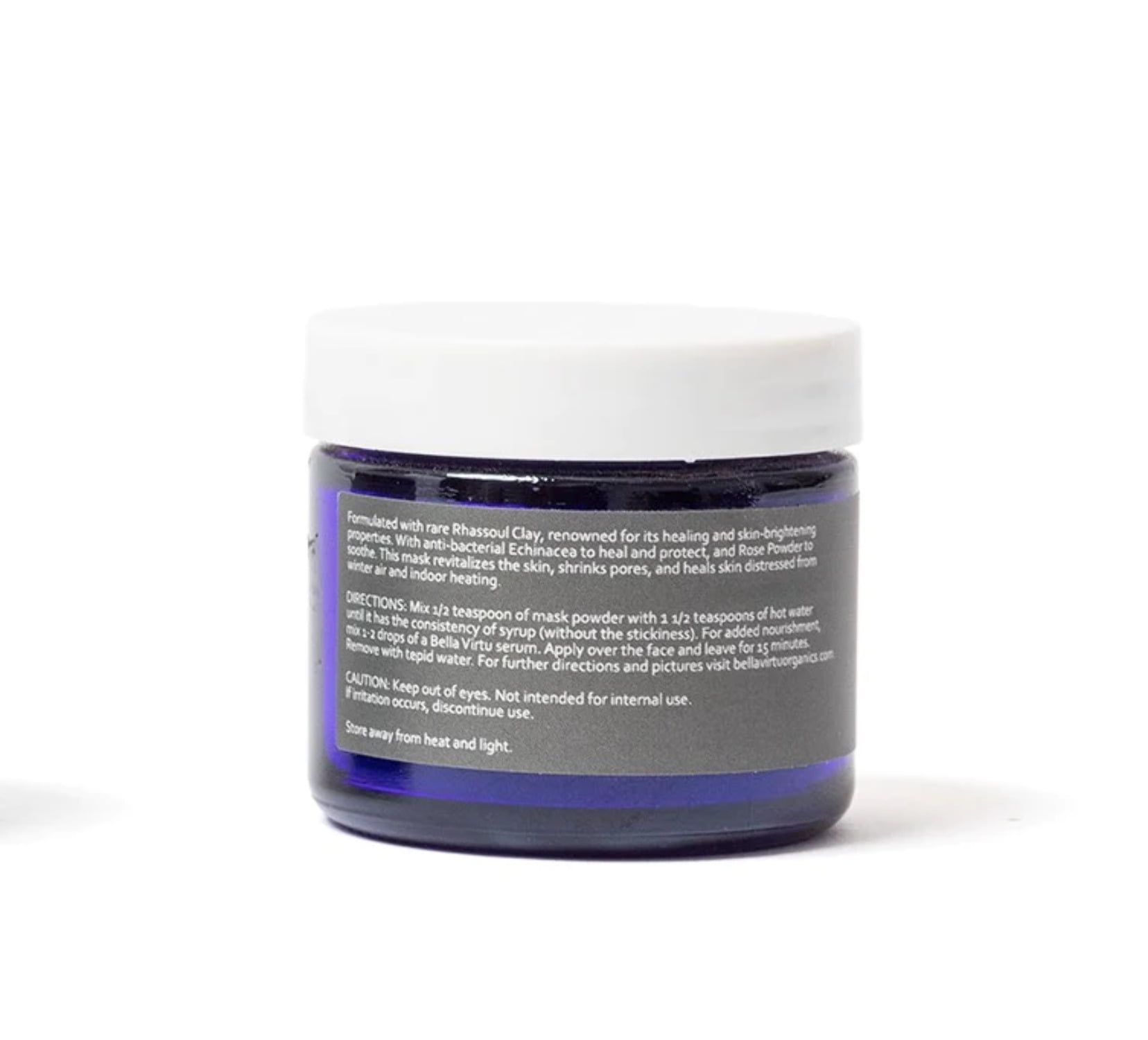Rhassoul Rose Mask for Sensitive Skin