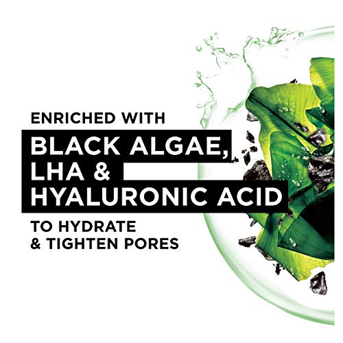 Garnier Charcoal & Algae Purifying Tissue Mask (Pack of 5)