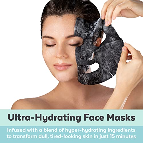 Charcoal Mud Mask Set - 8 Pack