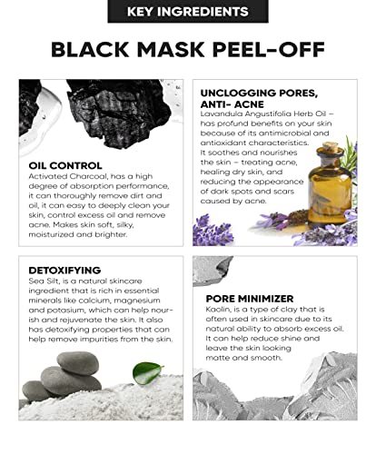 Intensive Bamboo Charcoal Mud Mask for Deep Cleansing