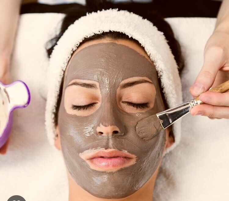 Organic Ghassoul Clay Mask for Hair & Skin (free sample)