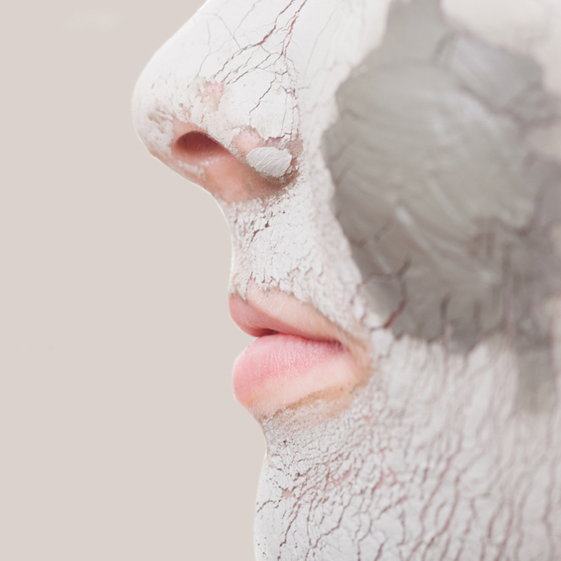 Moroccan Ghassoul Clay Powder - Orange Blossom