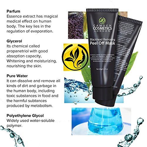 Activated Charcoal Blackhead Mask with Applicator