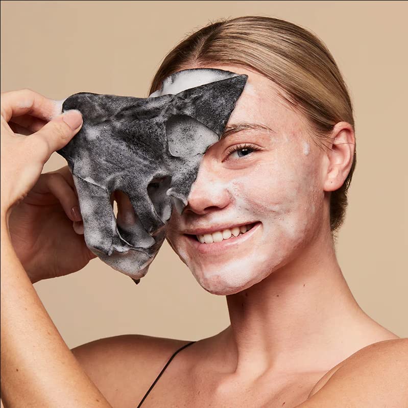 Charcoal Bubble O2 Sheet Mask - 31g