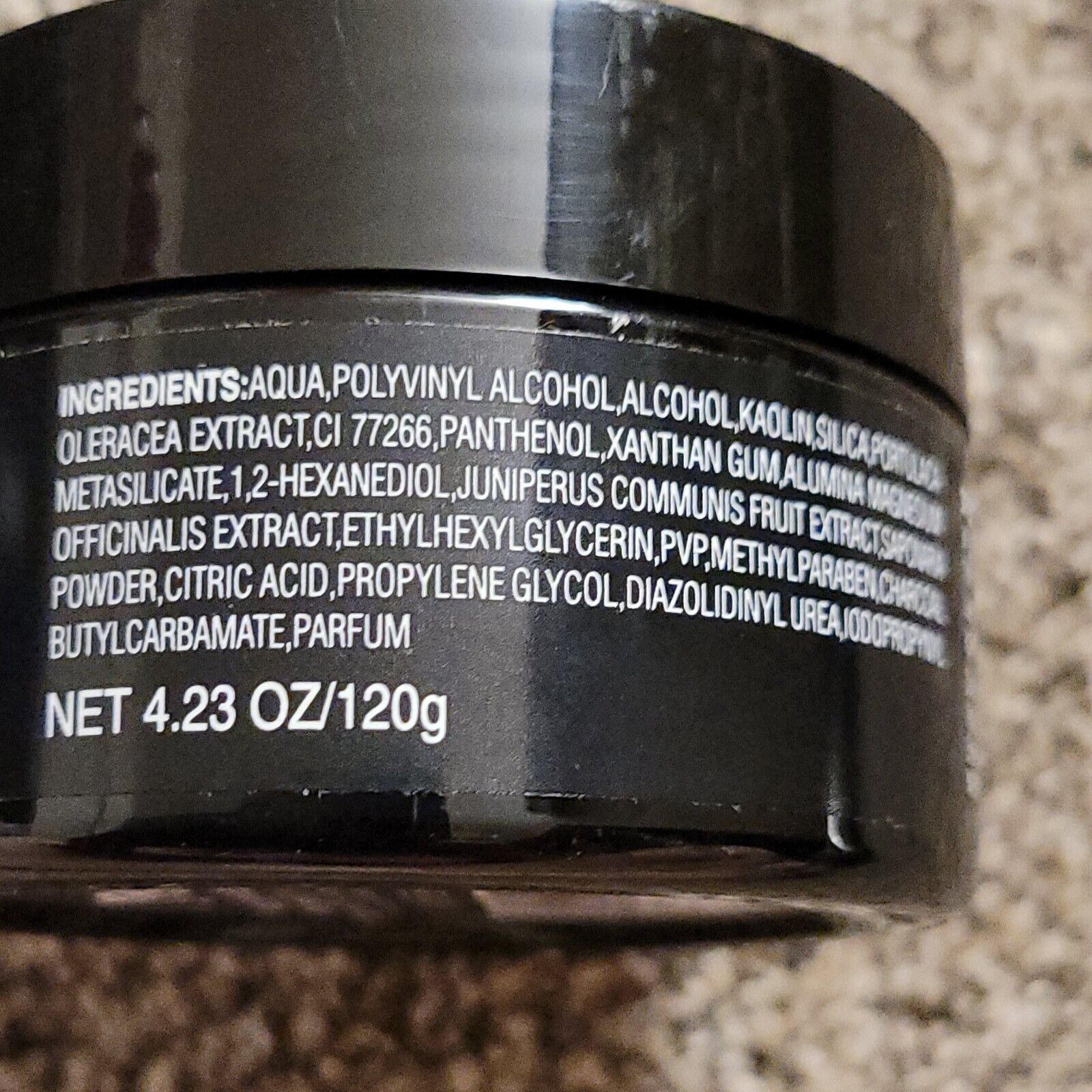 Pore Clearing Peel-Off Mud Mask