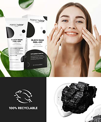 Intensive Bamboo Charcoal Mud Mask for Deep Cleansing