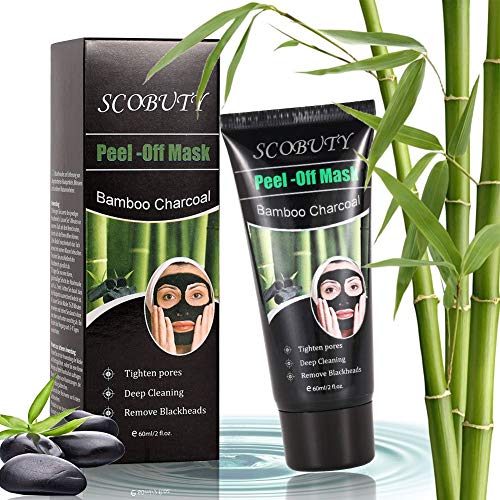 Charcoal Blackhead Peel Off Mask, 120ml