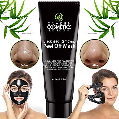 Activated Charcoal Blackhead Mask with Applicator