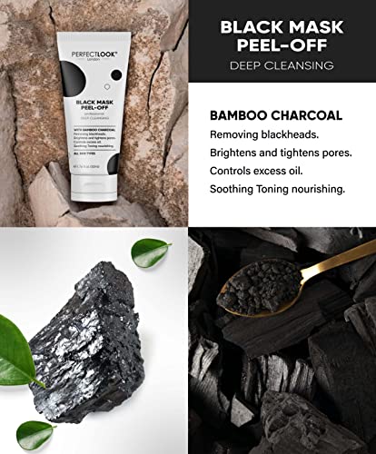 Intensive Bamboo Charcoal Mud Mask for Deep Cleansing