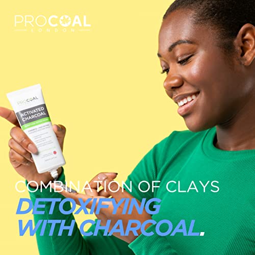 Procoal Charcoal Clay Mask - Clear Pores & Skin