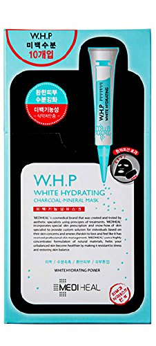 10pcs W.H.P Charcoal Mud Mask