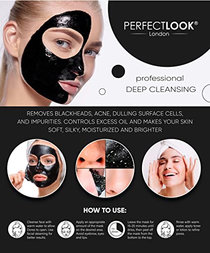 Intensive Bamboo Charcoal Mud Mask for Deep Cleansing
