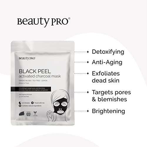 Charcoal Peel-Off Mud Mask for Blackheads & Pores