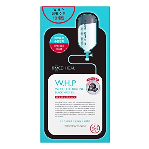 10pcs W.H.P Charcoal Mud Mask