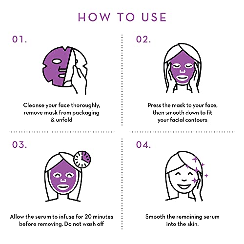 Charcoal Detox Instant Facial Sheet Mask - Korean Skin Care