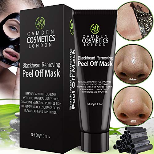 Activated Charcoal Blackhead Mask with Applicator