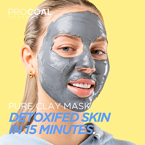 Procoal Charcoal Clay Mask - Clear Pores & Skin