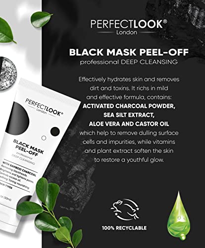 Intensive Bamboo Charcoal Mud Mask for Deep Cleansing
