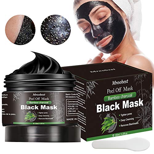 Activated Carbon Blackhead Peel Off Mask - 120g