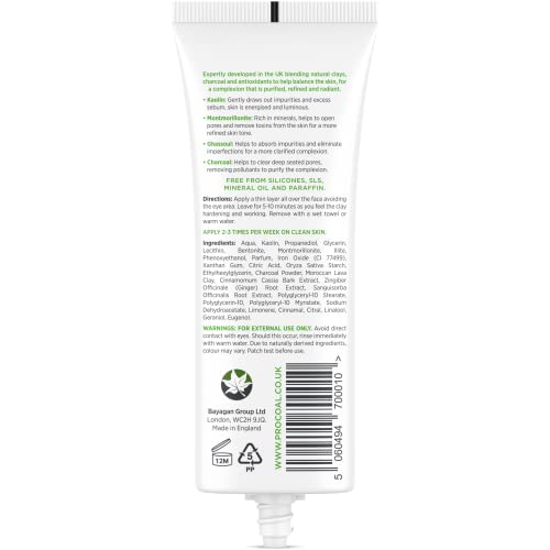 Procoal Charcoal Clay Mask - Clear Pores & Skin