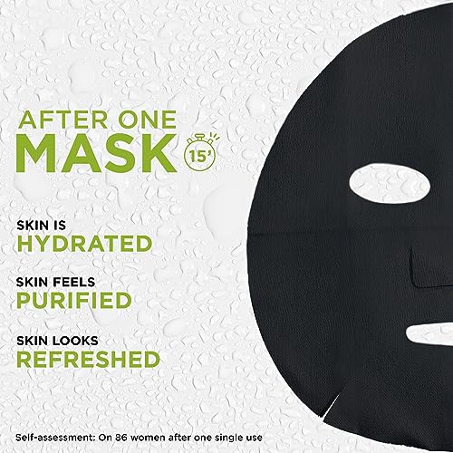 Garnier Pure Charcoal and Algae Sheet Mask