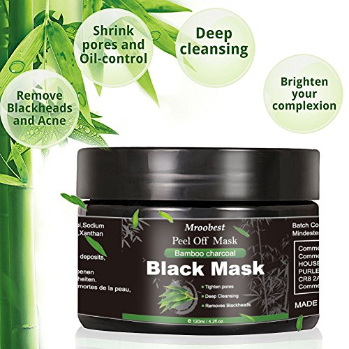 Activated Carbon Blackhead Peel Off Mask - 120g