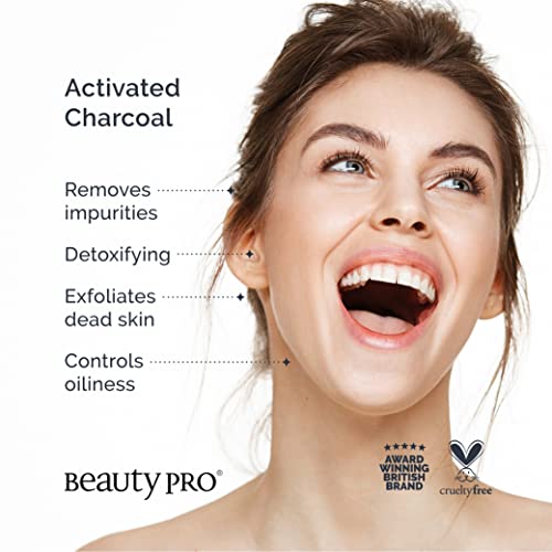 Activated Charcoal Mud Mask | Blackhead Remover