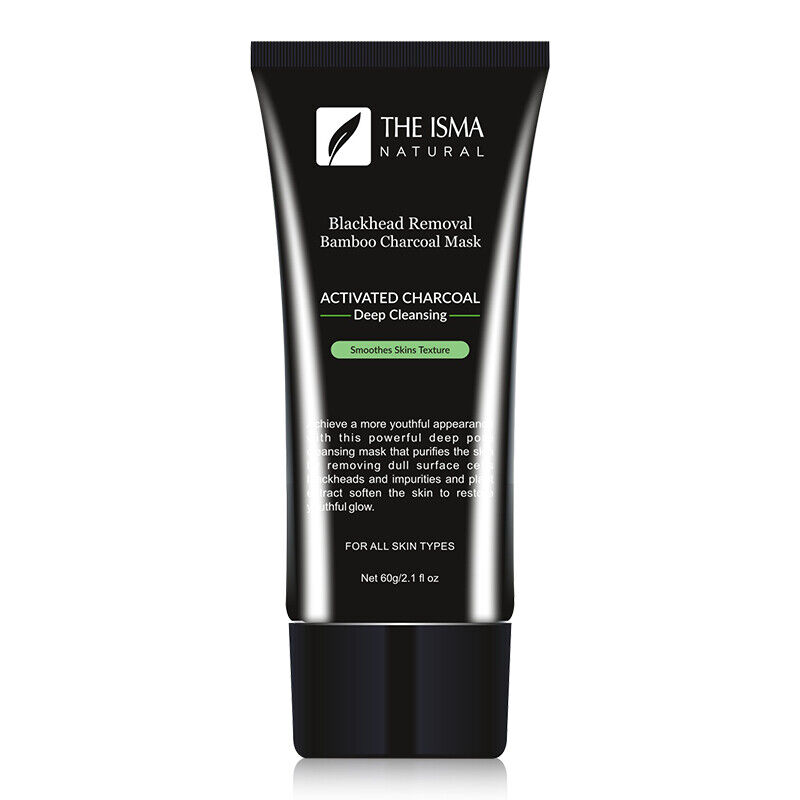 Activated Charcoal Blackhead Remover Face Mask