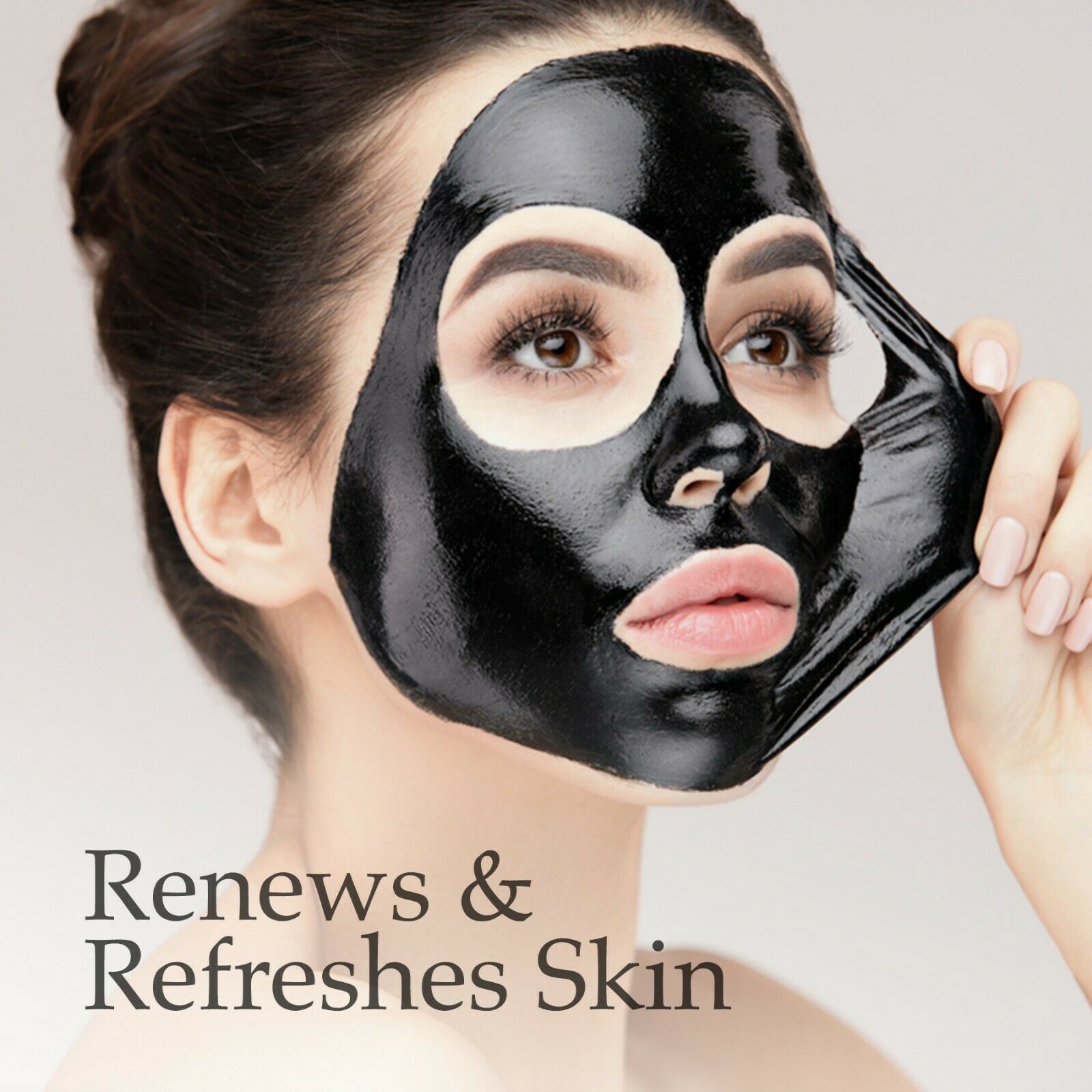 Activated Bamboo Charcoal Peel Off Mud Mask